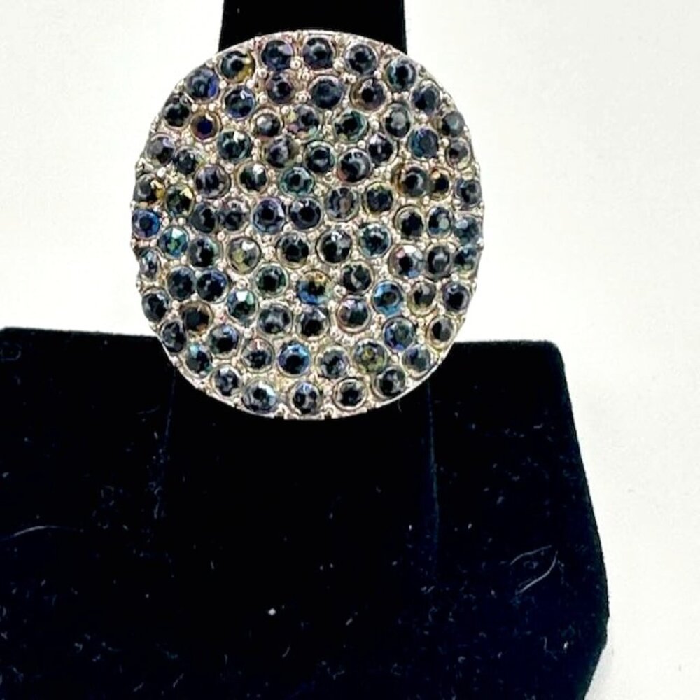Kenneth Cole Crystal Bling Ring